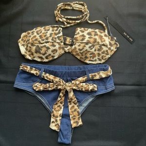 Leopard Bikini Swimsuit